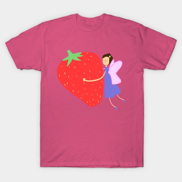 strawberry fairy T-Shirt by muppetbaby